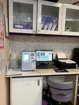 نمایی از تجهیزات هماتولوژی