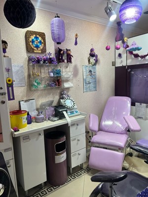 نمایی از اتاق نمونه‌گیری آزمایشگاه شیلا