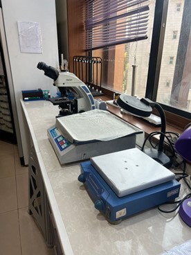 نمایی از بخش سرولوژی