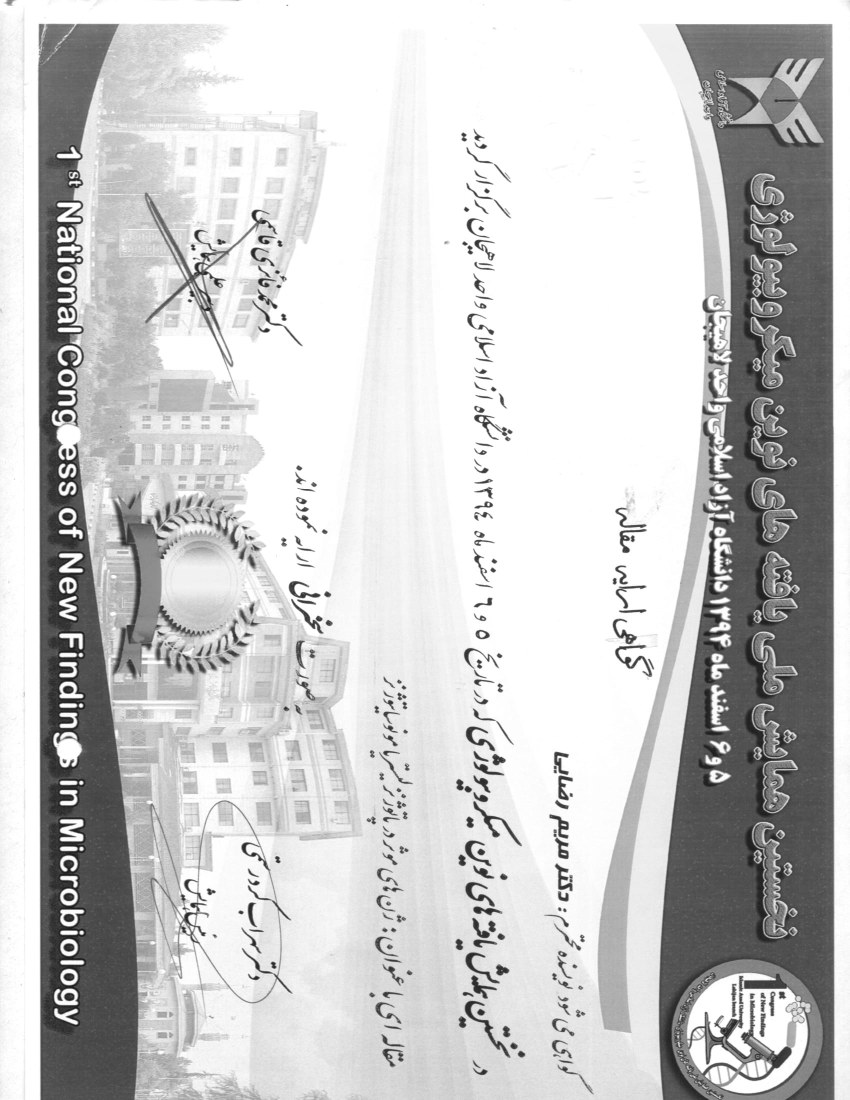 لوح تقدیر ۱۱