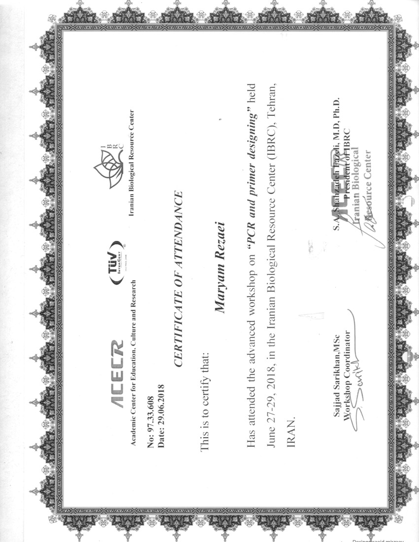 لوح تقدیر ۶